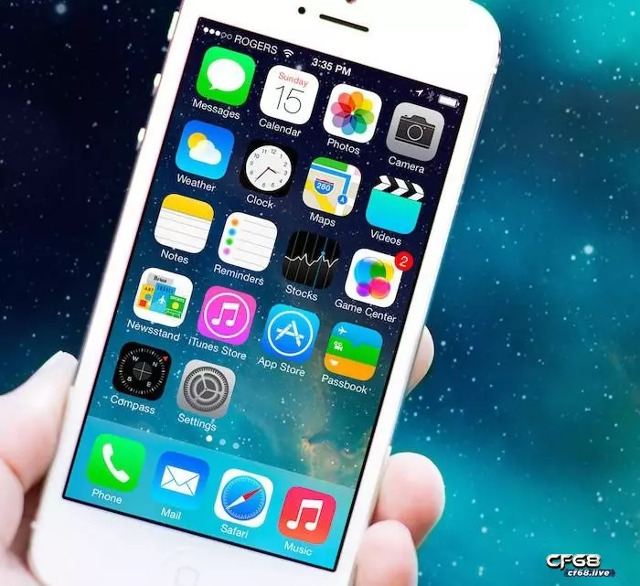 Download bắn cá hoàng kim cực kỳ đơn giản tại hệ thống cf68 Thao tác download bắn cá hoàng kim trên hệ điều hành iOS