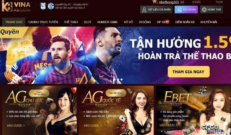 K8 là gì? Cổng game có gì đặc sắc khiến nhiều game thủ si mê k8 là gì? Những ưu điểm có tại K8