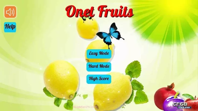 Game tim hinh giong nhau trai cay Onet Fruits 1-0-2 Giới thiệu game tim hinh giong nhau trai cay Onet Fruits