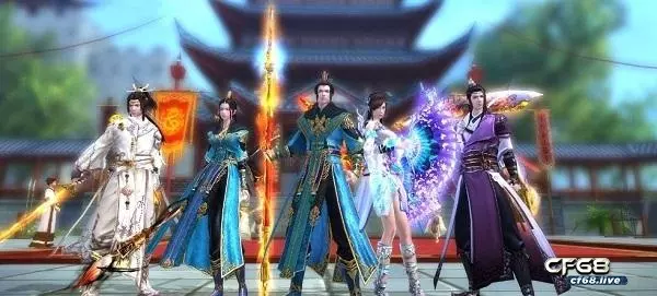 Game Cửu Âm Chân Kinh 3d Mobile - Game kiếm hiệp hấp dẫn Game Cửu Âm Chân Kinh 3d Mobile - Game kiếm hiệp hấp dẫn