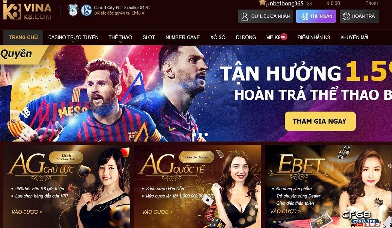 K8 nhà cái uy tín, cá cược đổi thưởng trên phạm vi quốc tế K8 là nhà cái lớn uy tín hàng đầu
