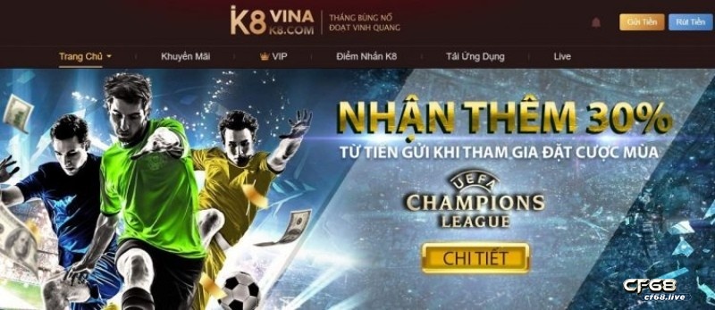 K8vietnam - nhà cái uy tín, lô đề online chất lượng số một K8Vietnam uy tín