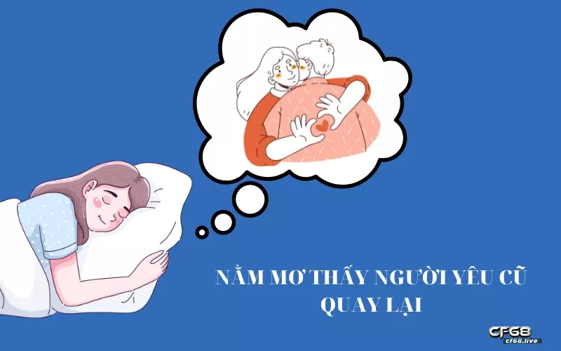 Nằm mơ thấy người yêu cũ quay lại đánh con gì trúng lớn 2022 nằm mơ thấy người yêu cũ quay lại có phải điềm xấu?