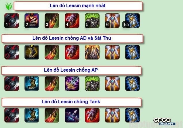 Lên đồ cho lee sin tốc chiến leo rank số 1 mùa mới Lên đồ cho lee sin tốc chiến
