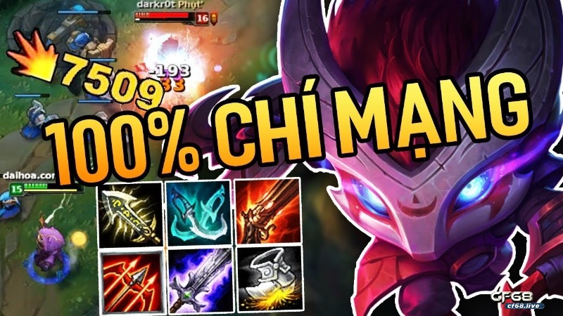 Lên đồ kennen tốc chiến mới nhất đỉnh nhất cùng cf68 Hướng dẫn cách chơi/ mẹo chơi Kennen trong tốc chiến