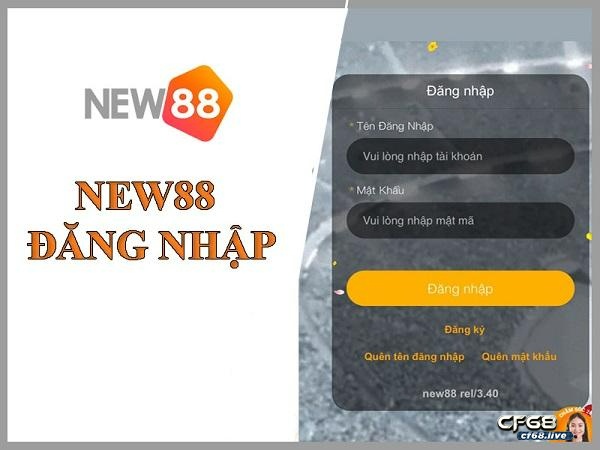 New 88 đăng nhập nhanh chóng an toàn cho người mới Đăng nhập New88 để tham gia trải nghiệm các trò chơi hấp dẫn
