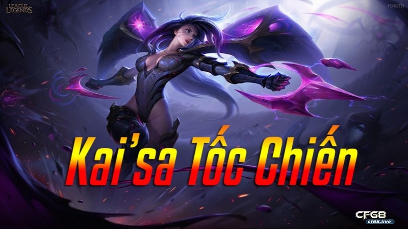 Ngọc kai'sa, bổ trợ và lên đồ bất bại cho tướng mùa 13 Kai’sa là xạ thủ có một lượng sát thương hỗn hợp