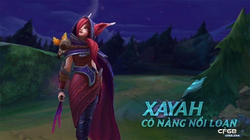 Ngọc xayah: Cùng cf68 tham khảo bảng ngọc mùa mới Cách lên trang bị dành cho Xayah