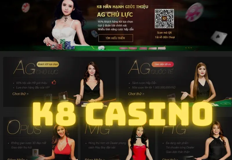 Nhà cái K8 là nhà cái như thế nào? Thông tin giải đáp chi tiết Những đặc điểm nổi bật của nhà cái K8