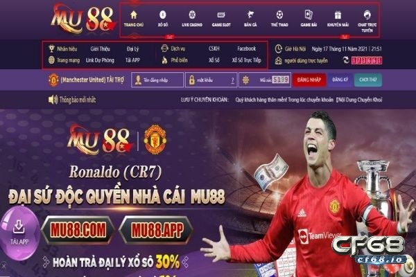Nhà cái mu88: Kênh cung cấp game chất lượng nhất năm 2022 Hệ thống siêu đa dạng cùng nhà cái mu88