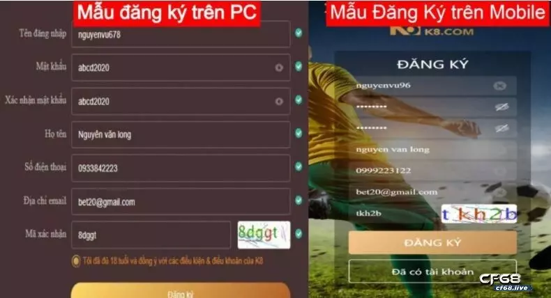 K8vina - Nhà cái k8 sân chơi cá cược trực tuyến số 1 Châu Á Hướng dẫn cách thức đăng ký k8vina