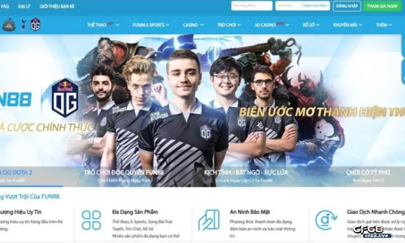 Funvip18. com- Link chính thức đăng nhập vào nhà cái fun88 funvip18