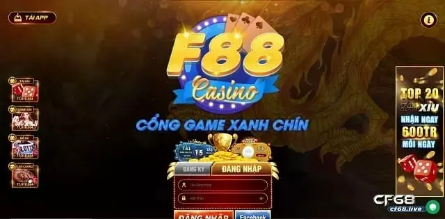 f88 bet nhà cái cá cược chất lượng quốc tế, uy tín số 1 F88 bet hiện nay đang nhà cái lớn uy tín hàng đầu