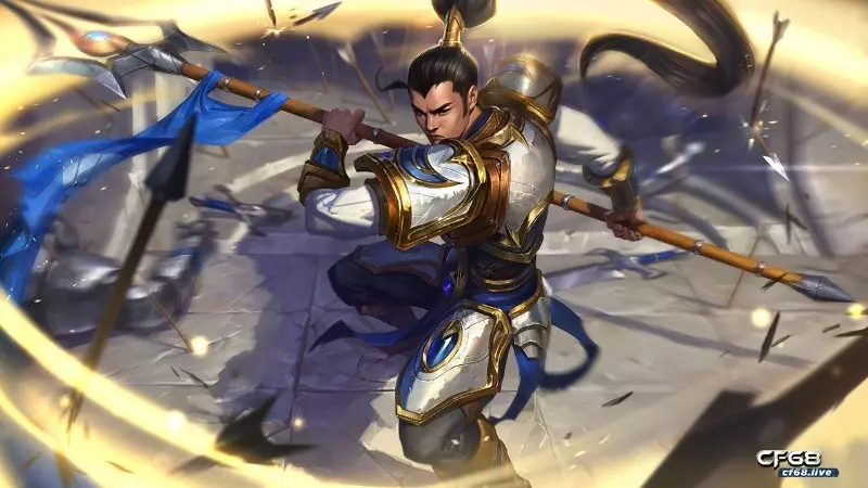 Cách lên đồ tướng Xin Zhao - CF68 chỉ bạn cách lên đồ bất bại cách lên đồ tướng Xin Zhao