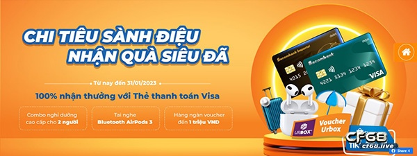 Sacombank khuyen mai 2022 mang đến lợi ích cho khách hàng Khuyến mãi Sacombank cực kỳ đa dạng và phong phú