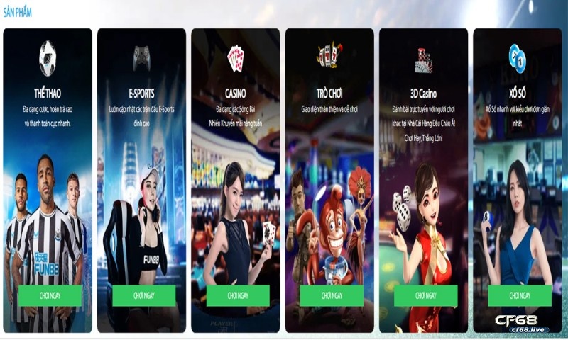 Sport288 - Sân chơi đặt cược bóng đá, uy tín World Cup 2022 Kho game đặc sắc và đa dạng tại Sport 288