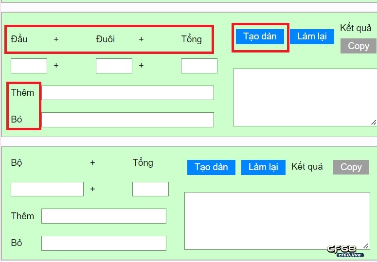Tạo dàn xổ số nhanh nhất: Giới thiệu 5 phương pháp hiệu quả Tạo dàn xổ số nhanh nhất bằng đầu, đuôi và tổng