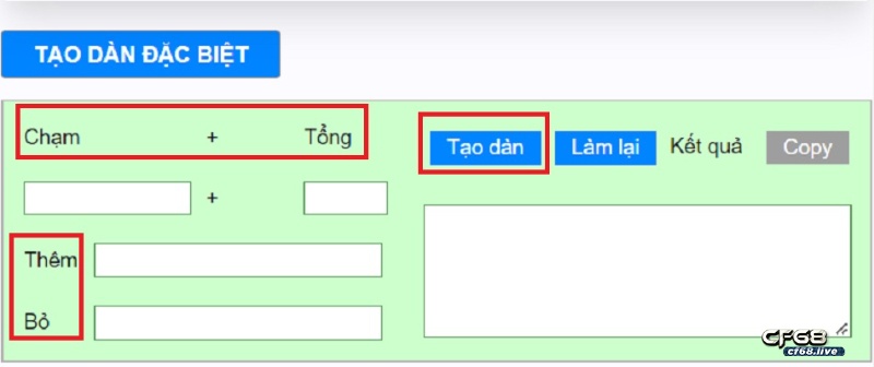 Tạo dàn xổ số nhanh nhất: Giới thiệu 5 phương pháp hiệu quả Tạo dàn xổ số nhanh nhất bằng chạm tổng