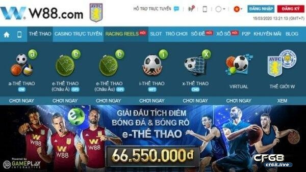 Trang banh W88 - sự lựa chọn hàng đầu của mọi cược thủ W88 địa chỉ cá cược uy tín hàng đầu hiện nay