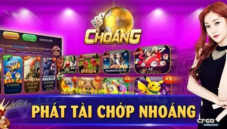 Choang game - CF68 bày bạn cách tải và cài đặt game mới nhất Chi tiết các thao tác tải ứng dụng nhanh chóng nhất