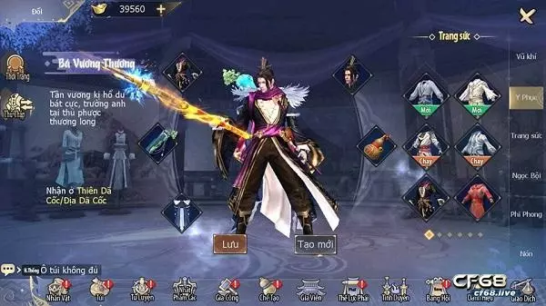 Game Cửu Âm Chân Kinh 3d Mobile - Game kiếm hiệp hấp dẫn Game Cửu Âm Chân Kinh 3d Mobile - Game kiếm hiệp hấp dẫn