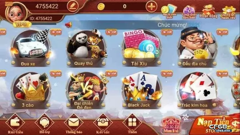 Tai game ba cay - Top 3 game ba cây hay nhất trên điện thoại tai game ba cay tại Cf68