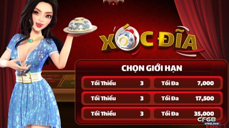 Xóc đĩa tiền thật chơi trăm trận trăm thắng cùng cf68 Luật chơi game cược xóc đĩa tiền thật