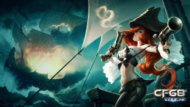 Build đồ Miss fortune tốc chiến: Ngọc, trang bị và bổ trợ với cf68 Cách chơi Miss Fortune hiệu quả nhất