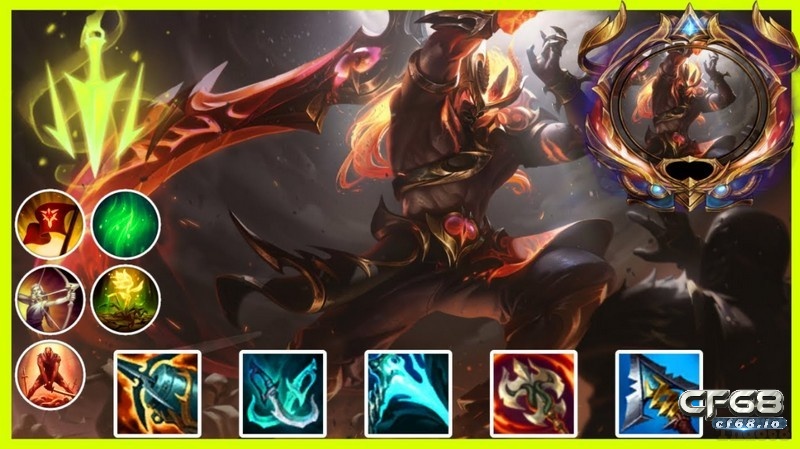 Cách build tryndamere: Ngọc và trang bị mạnh số 1 ở liên minh Cách build tryndamere: Ngọc và trang bị