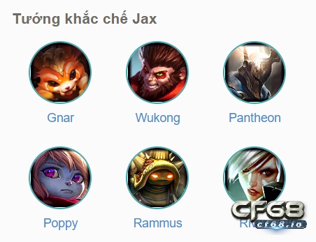 Cach len do tuong Jax, bảng ngọc và phép bổ trợ mùa 13 cach len do tuong Jax