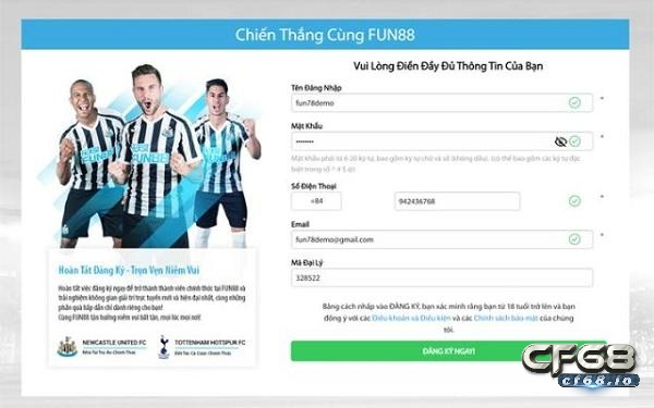 Dang nhap fun88 đơn giản nhất cho người mới tham gia Đăng nhập Fun88 để tham gia các trò chơi cá cược hấp dẫn tại đây