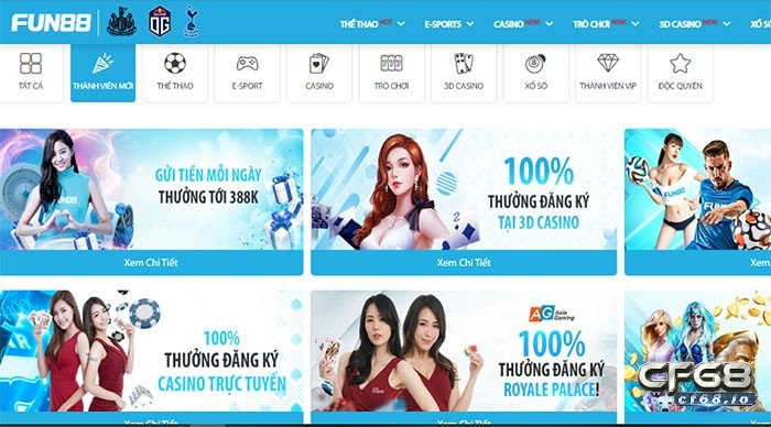 Link vao Fun88 - Cập nhật link chuẩn nhất không bị chặn Đăng ký nhà cái Fun88.