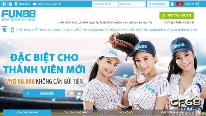 Fun88 com - Review & đánh đơn vị đẳng cấp tại Việt Nam Fun88 Những tính năng ưu việt có tại fun88 com