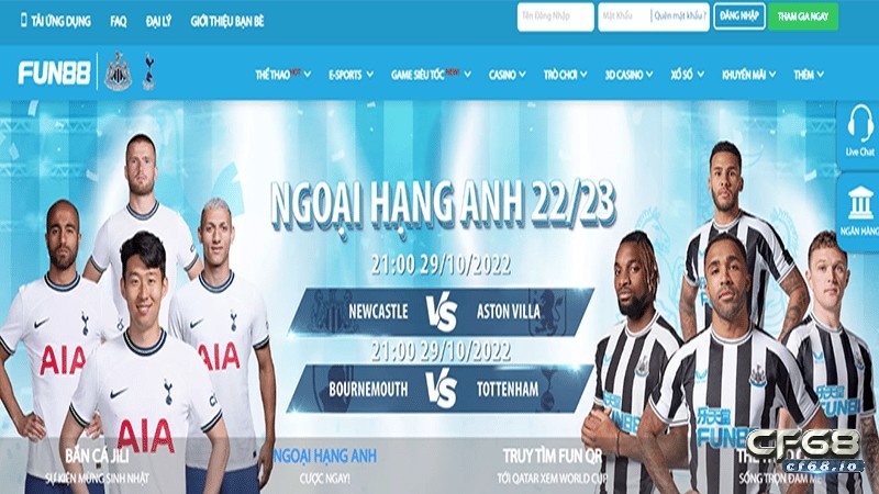 Fun88-vn - Trang Web cá độ chuyên nghiệp hàng đầu Châu Á Fun88-vn - Trang Web cá độ chuyên nghiệp hàng đầu Châu Á