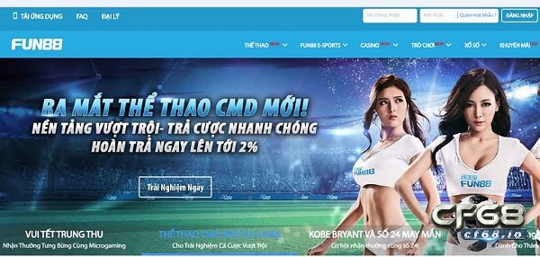 Fun88 vui - Trang web chính thức - Cập nhật mới nhất 2022 Giao diện nhà cái Fun88