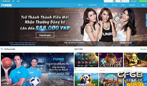 Fun888 Sohaza - Hệ thống cá cược chất lượng cao tại VN Fun888 nổi bật với nhiều trò chơi cá cược khác nhau