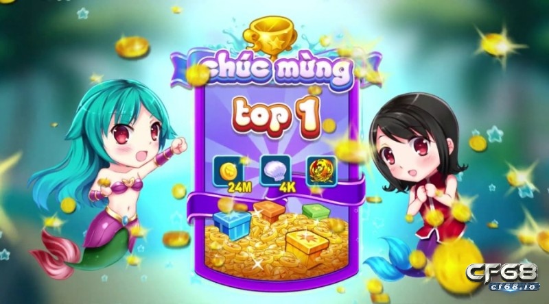 Game I ca online là gì? Cách chơi game Ica cùng CF68 Cách chơi Game I ca online - Tập trung vào những con cá lớn sẽ có thưởng cao