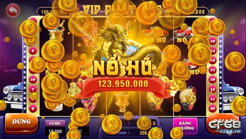 Hu no - Khám phá sân chơi quay hũ cực chất tại Cf68 game hu no