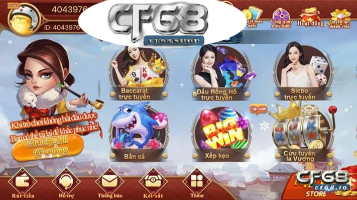 Hu no - Khám phá sân chơi quay hũ cực chất tại Cf68 cổng game Cf68