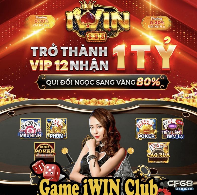 I win là gì? Cùng Cf68 hướng dẫn tải i win cho Android và IOS i win