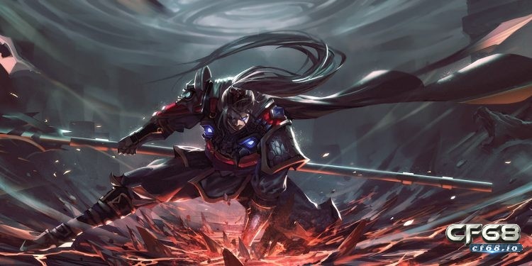 Lên đồ tank cho xin zhao tốc chiến mạnh nhất cùng Cf68 Bảng ngọc và phép bổ trợ tương thích cho Xin Zhao