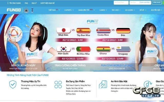 Link mới fun88 - Link truy cập vào Fun88 mới nhất khi bị chặn Link mới fun88- Link truy cập vào Fun88 nhanh chóng