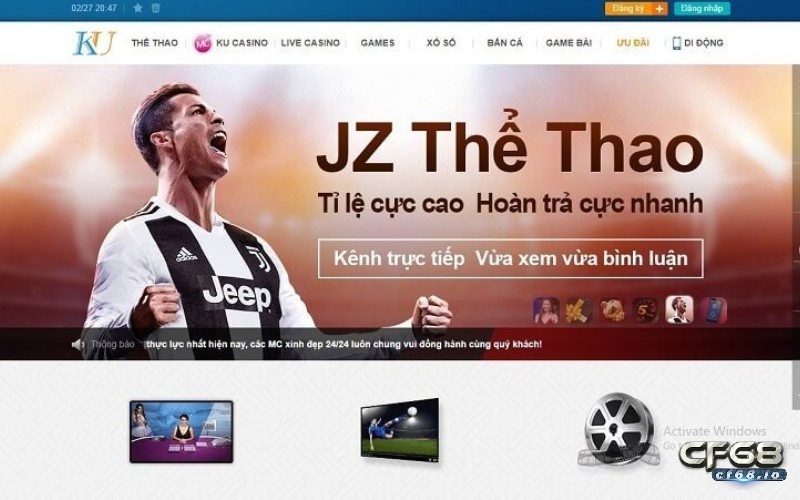 Link tải Ku Casino và 3 bước cài đặt ứng dụng về điện thoại Ku Casino nổi tiếng với thương hiệu “trùm cá cược”