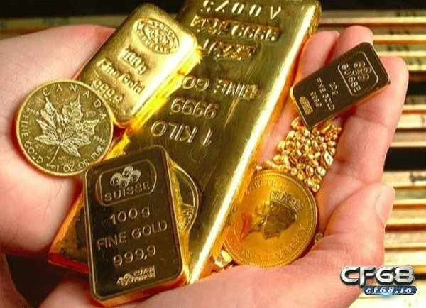 Nằm mơ thấy nhặt được vàng là điềm gì? Cùng c68 giải mã Vàng rất quý hiếm và có giá trị cao