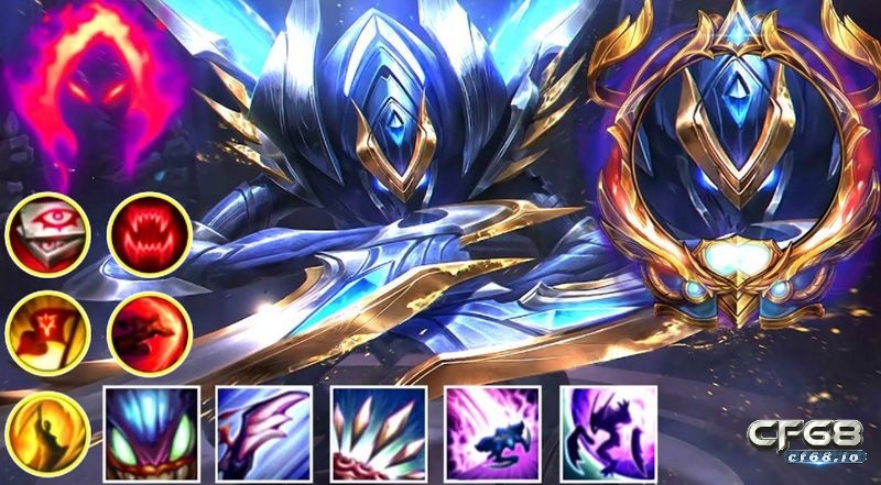 Ngoc Kha zix tốc chiến mạnh nhất mùa 13 cùng Cf68 tham khảo Cách lên đồ cho kha zix