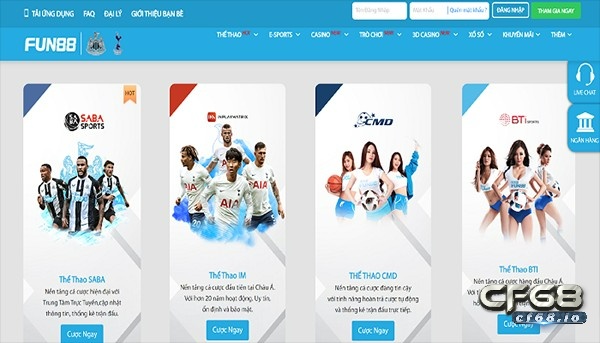 Tai 88Fun - Không gian cá cược đỉnh cao trên điện thoại Tai 88Fun - Không gian cá cược đỉnh cao trên điện thoại