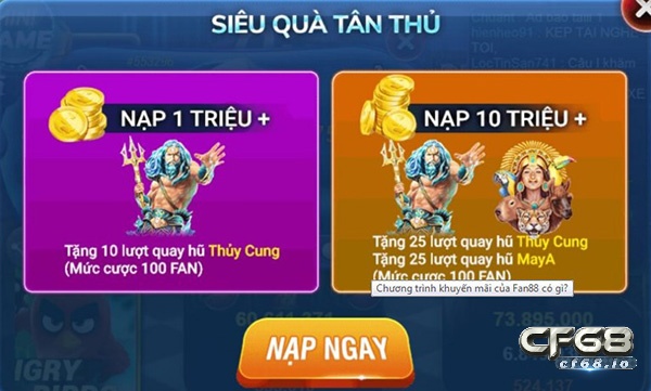 Tai fan88 nhanh chóng để trải nghiệm cá cược tại nhà Fan88 có rất nhiều chương trình khuyến mãi cực hấp dẫn