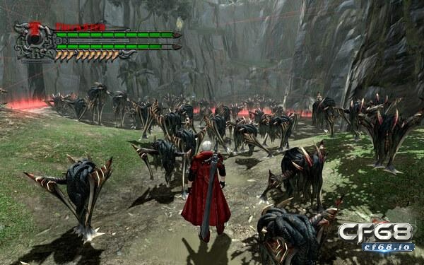 Tai game Devil May Cry 4 - Game ăn quỷ cùng Nero Game có cốt truyện hấp dẫn