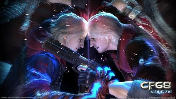 Tai game Devil May Cry 4 - Game ăn quỷ cùng Nero Tai game Devil May Cry 4 - Game ăn quỷ cùng Nero