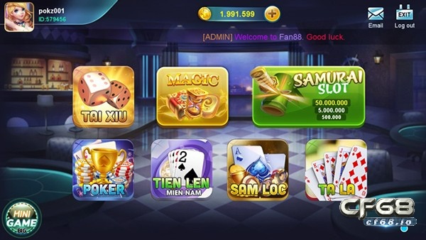 Tải game Fan88 - Trải nghiệm sản phẩm cá cược nhanh chóng Fan88 có cách thức tải trên ứng dụng đơn giản nhanh chóng
